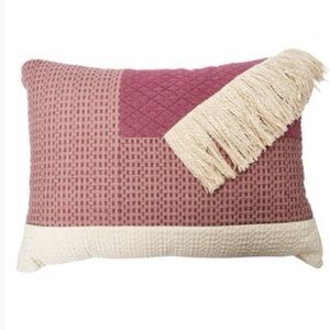 Summer & Rose Camila Boho Lumbar Throw Pillow